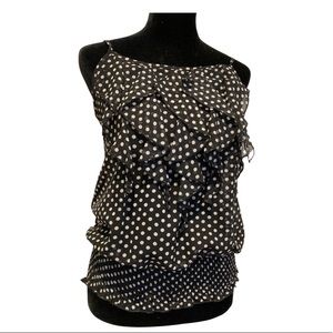 Black Sleeveless Top